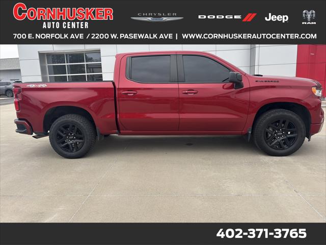 2023 Chevrolet Silverado 1500 4WD Crew Cab Short Bed RST