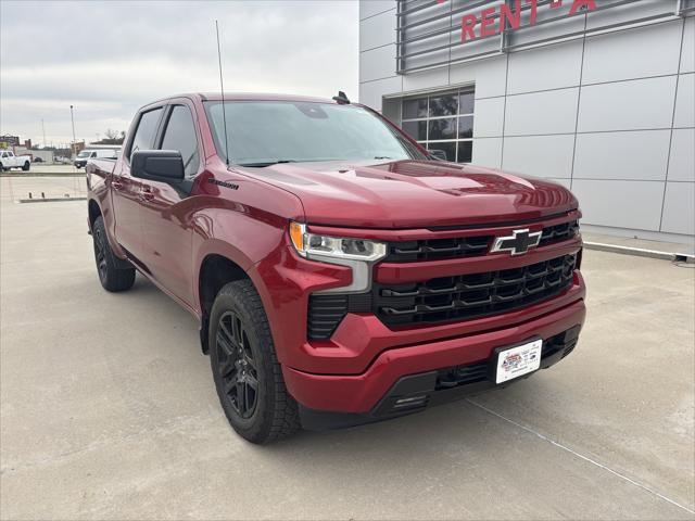 2023 Chevrolet Silverado 1500 4WD Crew Cab Short Bed RST