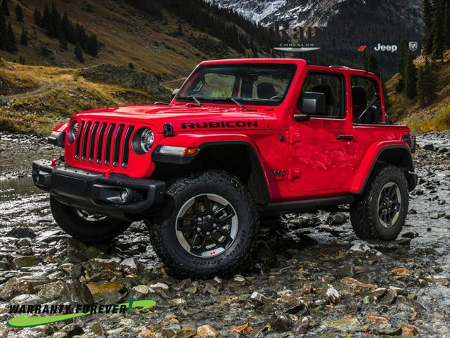 2023 Jeep Wrangler 4-Door Rubicon 4x4