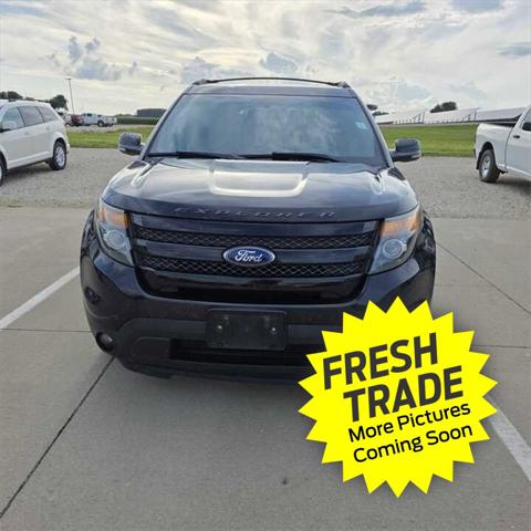 2013 Ford Explorer Sport