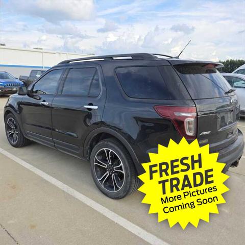 2013 Ford Explorer Sport