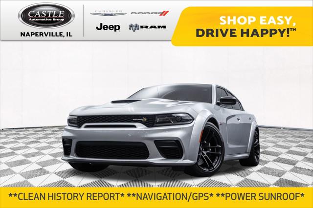 2023 Dodge Charger Scat Pack Widebody