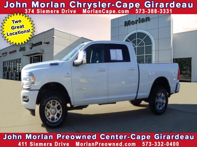 2024 RAM 2500 Laramie Crew Cab 4x4 64 Box 2024 RAM 2500 Laramie Crew Cab 4x4 64 Box
