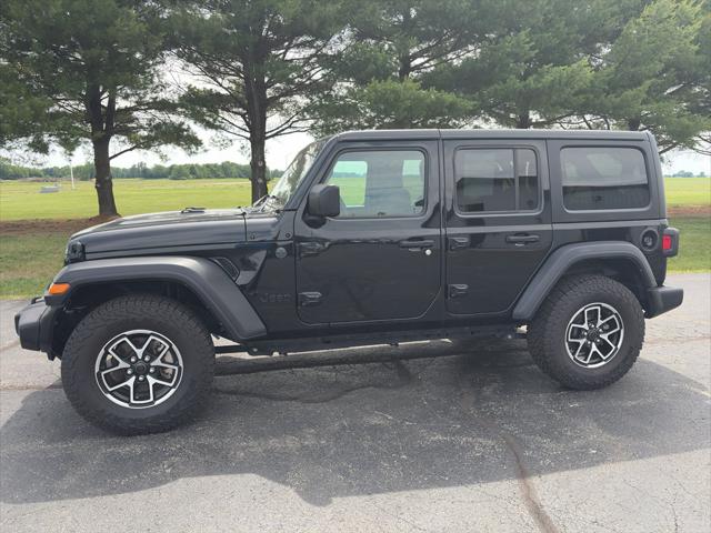 2024 Jeep Wrangler 4-Door Sport S 4x4 for sale in Taylorville, IL