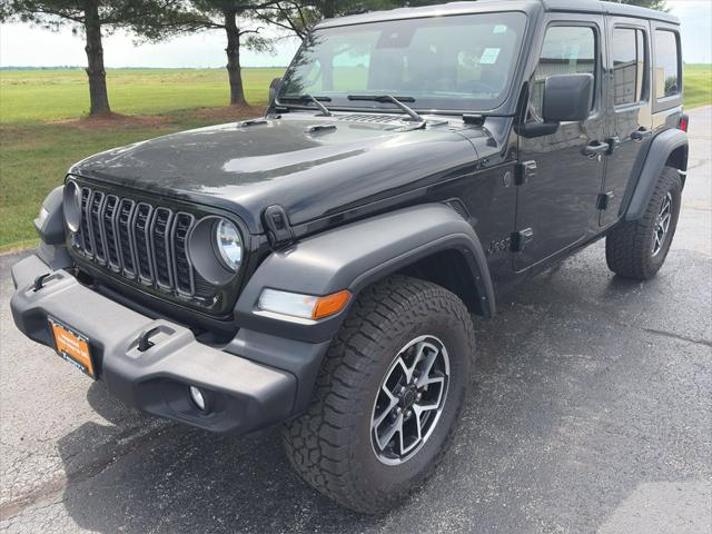 2024 Jeep Wrangler 4-Door Sport S 4x4