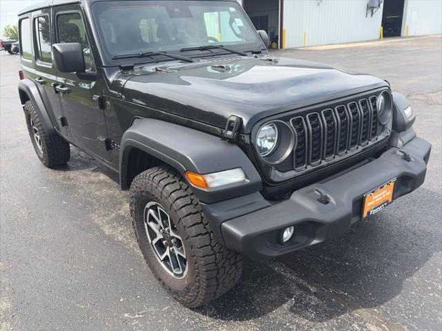 2024 Jeep Wrangler 4-Door Sport S 4x4
