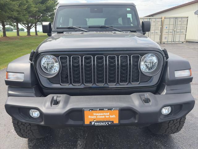 2024 Jeep Wrangler 4-Door Sport S 4x4