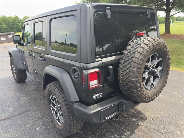 2024 Jeep Wrangler 4-Door Sport S 4x4