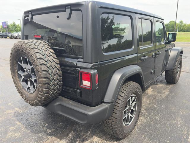 2024 Jeep Wrangler 4-Door Sport S 4x4