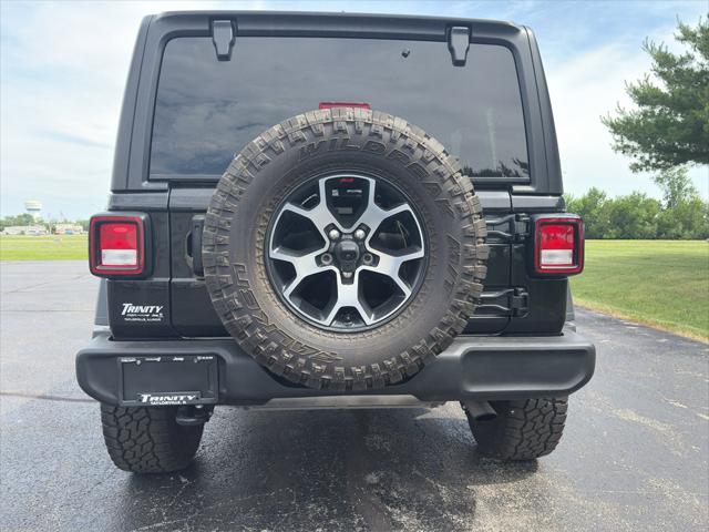 2024 Jeep Wrangler 4-Door Sport S 4x4