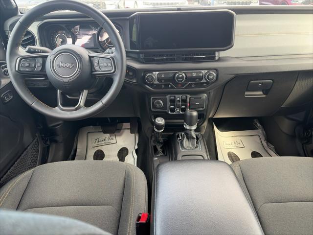 2024 Jeep Wrangler 4-Door Sport S 4x4