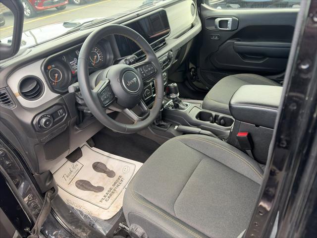 2024 Jeep Wrangler 4-Door Sport S 4x4