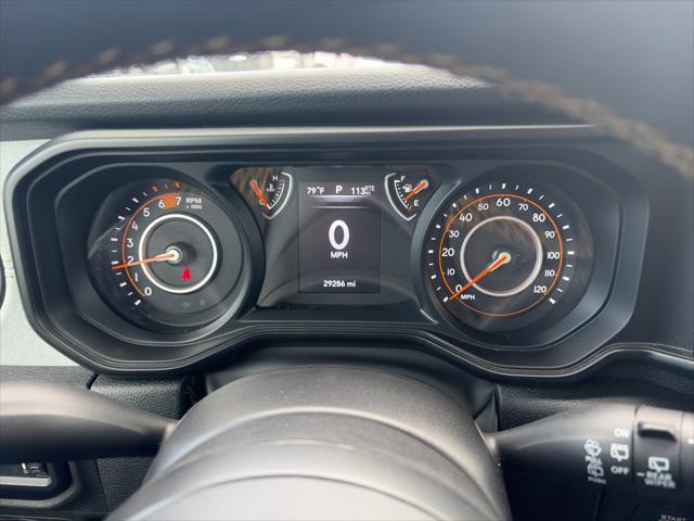 2024 Jeep Wrangler 4-Door Sport S 4x4