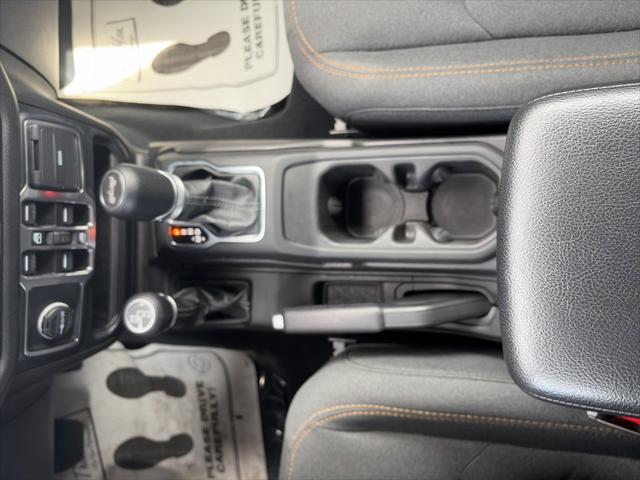2024 Jeep Wrangler 4-Door Sport S 4x4