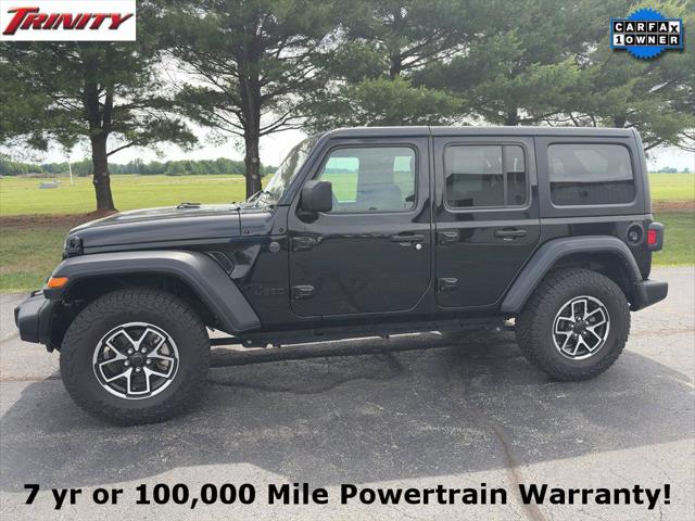 2024 Jeep Wrangler 4-Door Sport S 4x4 for sale in Taylorville, IL