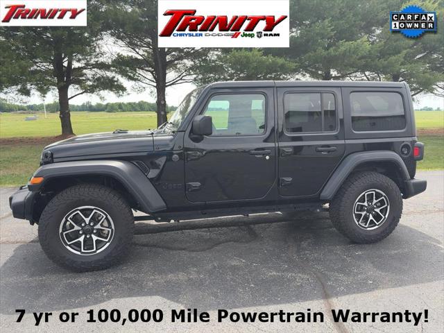 2024 Jeep Wrangler 4-Door Sport S 4x4 for sale in Taylorville, IL