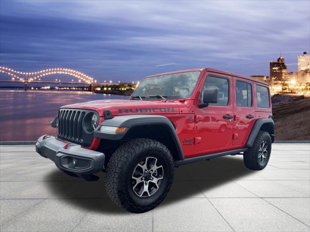 2021 Jeep Wrangler Unlimited Rubicon 4X4