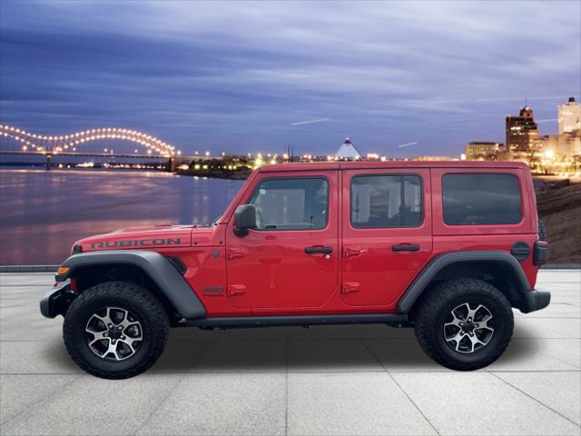 2021 Jeep Wrangler Unlimited Rubicon 4X4