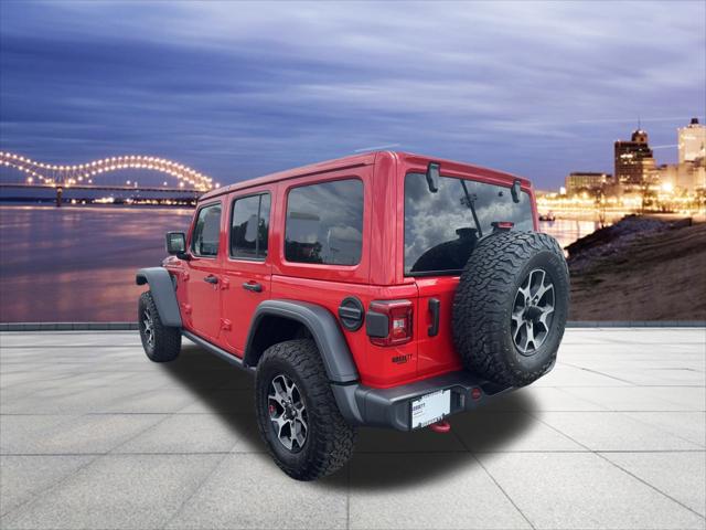2021 Jeep Wrangler Unlimited Rubicon 4X4