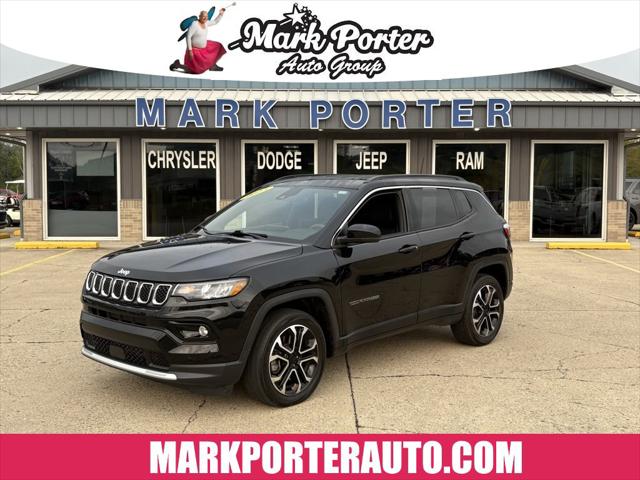 2023 Jeep Compass Limited 4x4 2023 Jeep Compass Limited 4x4