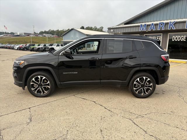 2023 Jeep Compass Limited 4x4 2023 Jeep Compass Limited 4x4