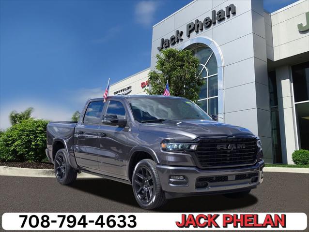 2026 RAM Ram 1500 RAM 1500 LARAMIE CREW CAB 4X4 57 BOX