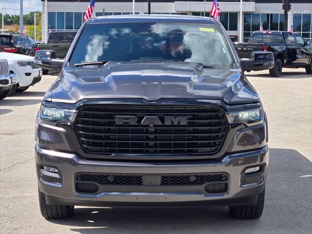 2026 RAM Ram 1500 RAM 1500 LARAMIE CREW CAB 4X4 57 BOX