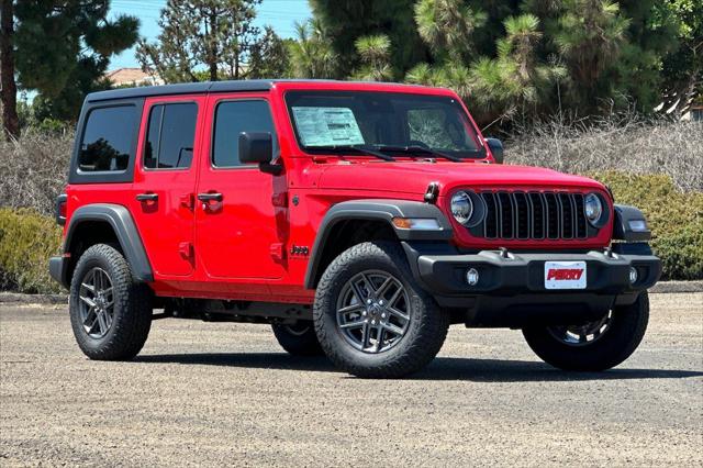 2025 Jeep Wrangler WRANGLER 4-DOOR SPORT S 2025 Jeep Wrangler WRANGLER 4-DOOR SPORT S