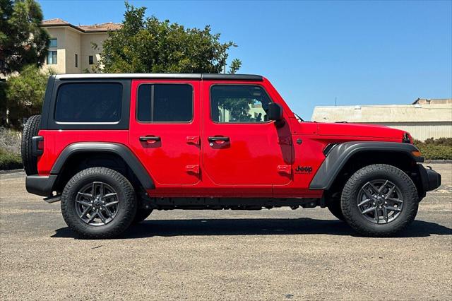 2025 Jeep Wrangler WRANGLER 4-DOOR SPORT S 2025 Jeep Wrangler WRANGLER 4-DOOR SPORT S