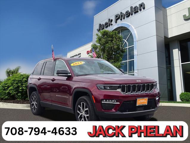 2024 Jeep Grand Cherokee Limited 4x4