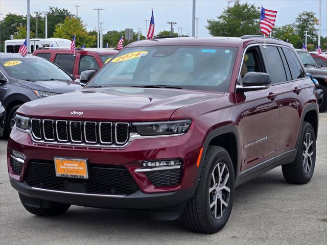 2024 Jeep Grand Cherokee Limited 4x4