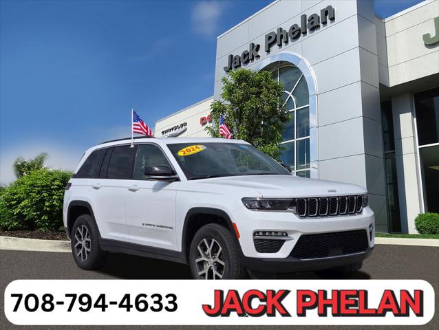 2024 Jeep Grand Cherokee Limited 4x4 2024 Jeep Grand Cherokee Limited 4x4