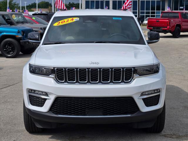 2024 Jeep Grand Cherokee Limited 4x4 2024 Jeep Grand Cherokee Limited 4x4