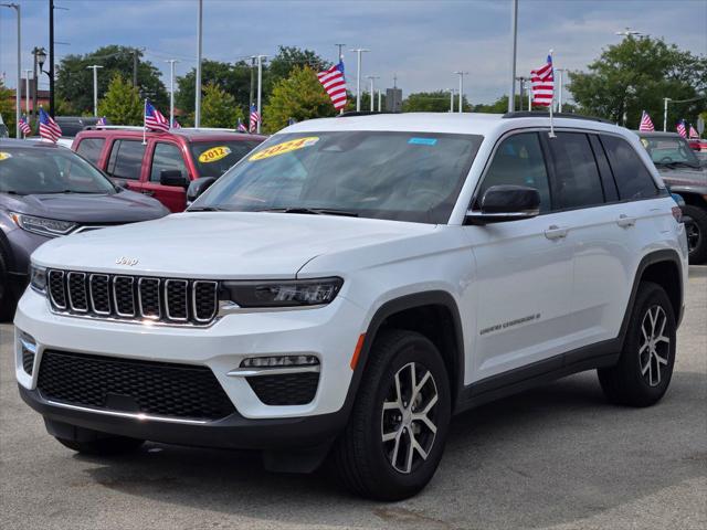 2024 Jeep Grand Cherokee Limited 4x4 2024 Jeep Grand Cherokee Limited 4x4