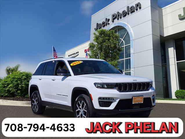 2024 Jeep Grand Cherokee Limited 4x4 2024 Jeep Grand Cherokee Limited 4x4