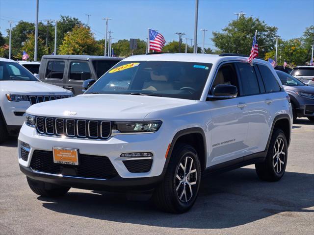 2024 Jeep Grand Cherokee Limited 4x4 2024 Jeep Grand Cherokee Limited 4x4