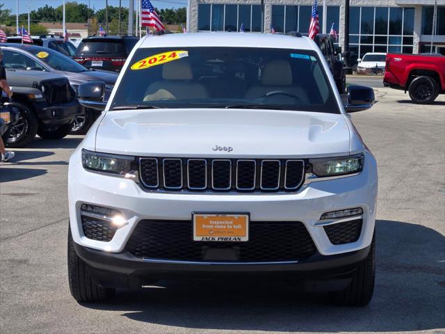 2024 Jeep Grand Cherokee Limited 4x4 2024 Jeep Grand Cherokee Limited 4x4