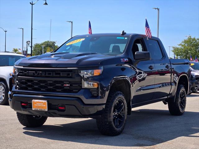 2022 Chevrolet Silverado 1500 4WD Crew Cab Short Bed Custom Trail Boss 2022 Chevrolet Silverado 1500 4WD Crew Cab Short Bed Custom Trail Boss