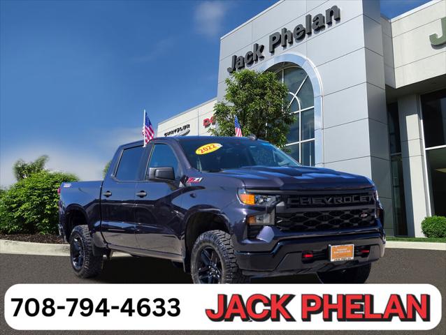 2022 Chevrolet Silverado 1500 4WD Crew Cab Short Bed Custom Trail Boss 2022 Chevrolet Silverado 1500 4WD Crew Cab Short Bed Custom Trail Boss