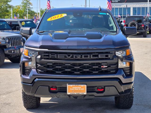 2022 Chevrolet Silverado 1500 4WD Crew Cab Short Bed Custom Trail Boss 2022 Chevrolet Silverado 1500 4WD Crew Cab Short Bed Custom Trail Boss