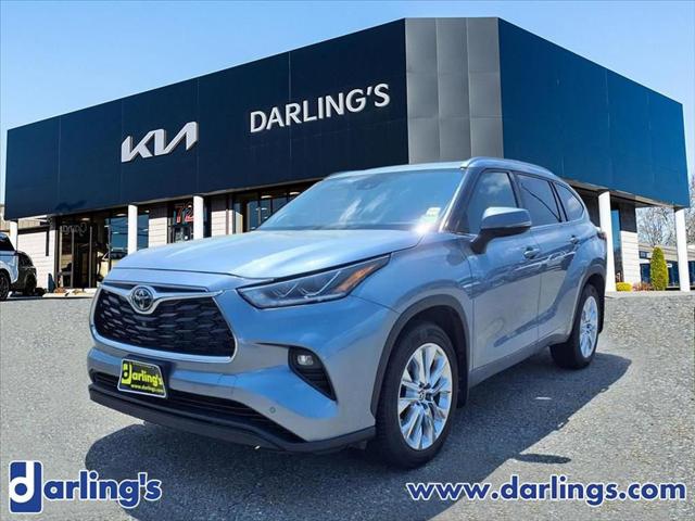 2022 Toyota Highlander Limited for sale in Augusta, ME