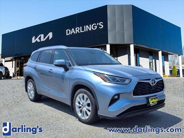 2022 Toyota Highlander Limited