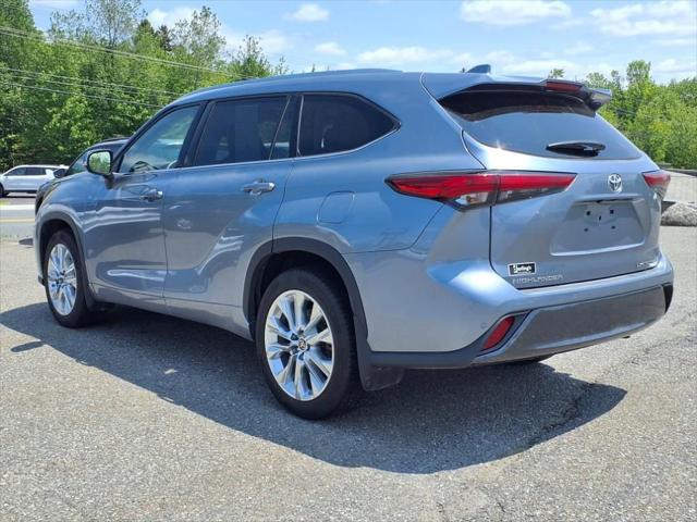 2022 Toyota Highlander Limited