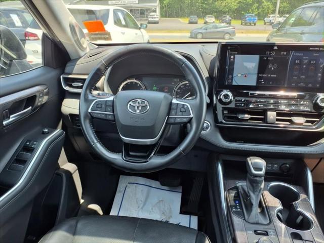 2022 Toyota Highlander Limited