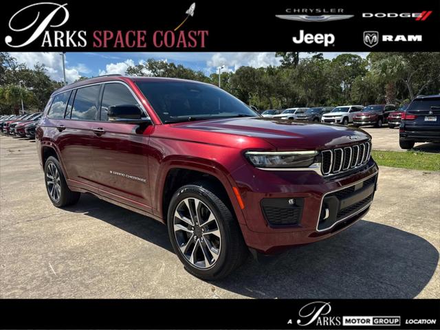2022 Jeep Grand Cherokee L Overland 4x2
