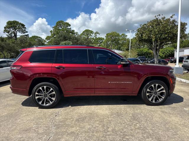 2022 Jeep Grand Cherokee L Overland 4x2