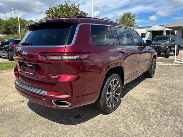 2022 Jeep Grand Cherokee L Overland 4x2