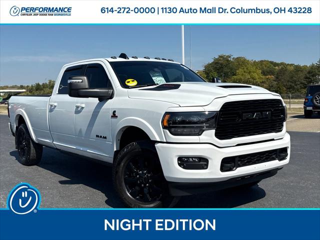 2024 RAM 3500 Limited Crew Cab 4x4 8 Box