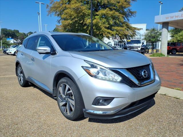 2018 Nissan Murano Platinum 2018 Nissan Murano Platinum