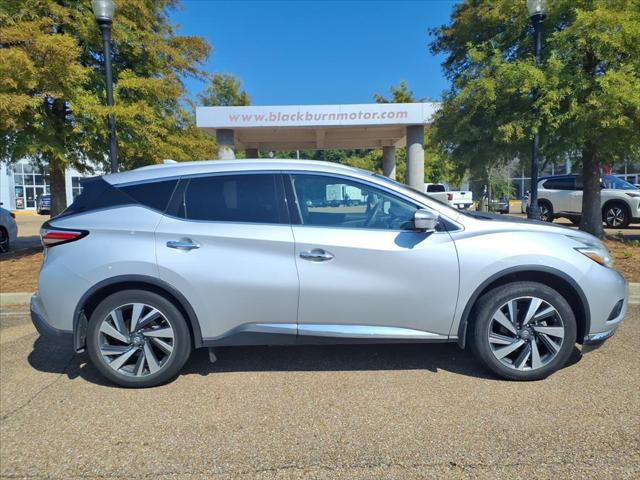 2018 Nissan Murano Platinum